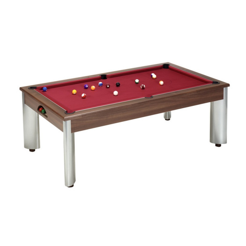 Billard Pool Fusion DPT 7ft Chêne Foncé