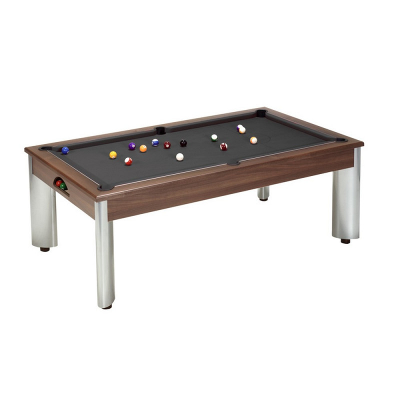 Billard Pool Fusion DPT 7ft Chêne Foncé3